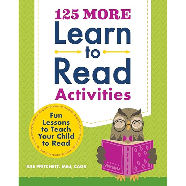 Learn to Read Activities 2-Book Bundle: 125 Fun Lessons to